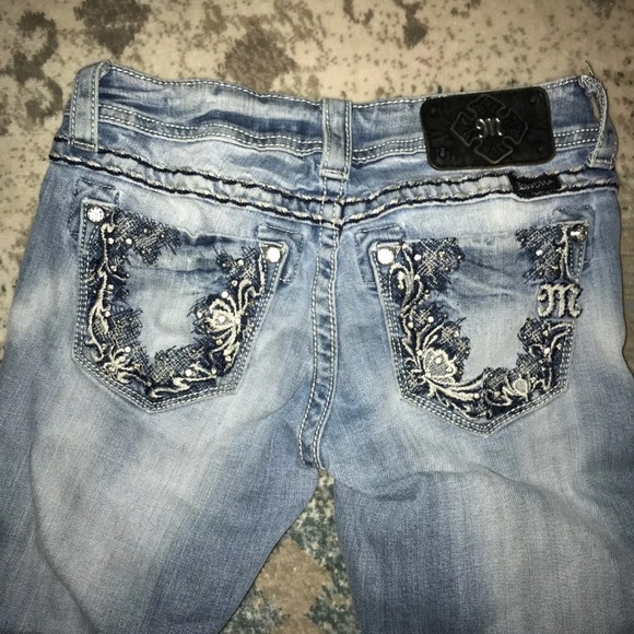 Miss me Boot Cut Jeans - Picture 4 of 6